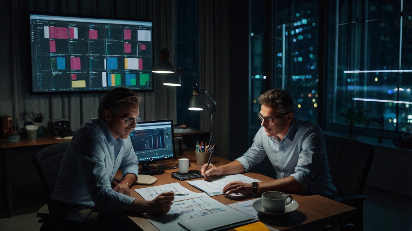 Audit financier professionnel